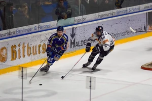 Jakub Sramek ackerte und überzeugte mit einer Reihe wichtiger Pässe gegen Burgau